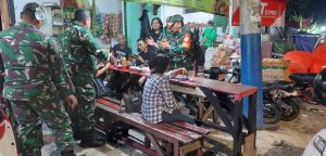 Sinergi TNI-Polri Matraman Patroli Siskamling Perkuat Kamtibmas