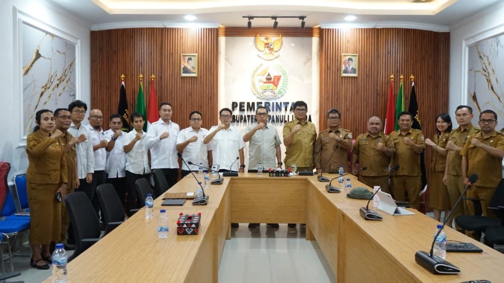 Jamin Pulihkan Taput, Bupati Jonius Usul Rp200 Miliar ke Kementerian PU