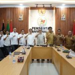 Jamin Pulihkan Taput, Bupati Jonius Usul Rp200 Miliar ke Kementerian PU