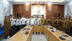 Jamin Pulihkan Taput, Bupati Jonius Usul Rp200 Miliar ke Kementerian PU