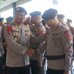 Dansat Brimob Sumsel Lepas Personel Pendidikan SBP Polri Sub Judul: Transformasi Karakter