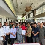 Bakamla Berhasil Pulangkan 6 Nelayan KM Triasmo Sejahtera dari Timor Leste