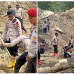 Brimob Sumsel Terjang Longsor Gayo Lues: Buka Jalan Manual Demi Rakyat