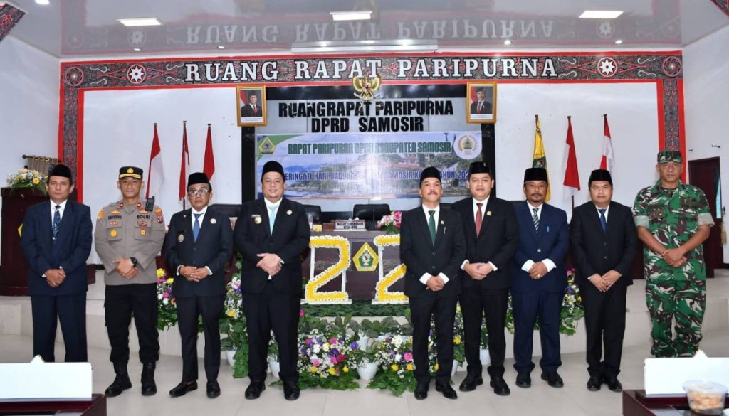 HUT ke-22 Samosir: Bupati Vandiko Ajak Masyarakat Akhiri Polarisasi