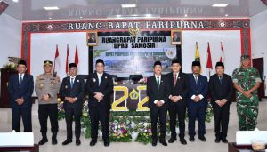 HUT ke-22 Samosir: Bupati Vandiko Ajak Masyarakat Akhiri Polarisasi