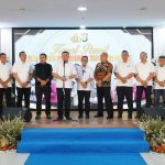 Dandim 0502/JU Hadiri Lepas Sambut Kapolres Pelabuhan Tanjung Priok