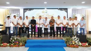 Dandim 0502/JU Hadiri Lepas Sambut Kapolres Pelabuhan Tanjung Priok