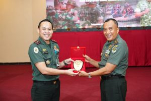 Danrem 052/Wkr Perkuat Peran Babinsa Sebagai Ujung Tombak Teritorial