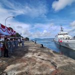 Bakamla RI Kerahkan KN Singa Laut-402, Bawa Bantuan Medis ke Siau