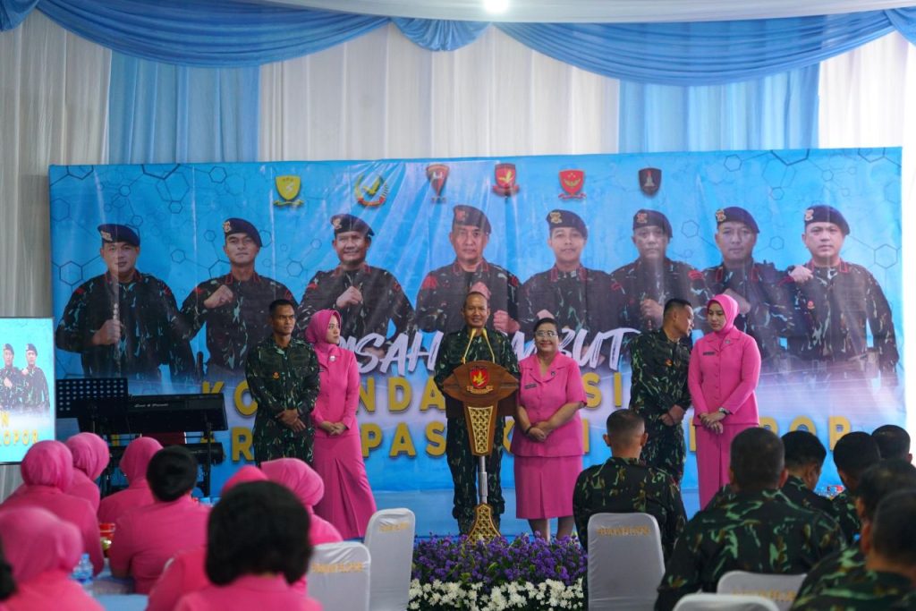 Brigjen Pol Gatot Mangkurat Pimpin Sertijab 4 Danmen Pasukan Pelopor