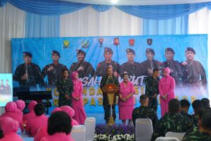 Brigjen Pol Gatot Mangkurat Pimpin Sertijab 4 Danmen Pasukan Pelopor