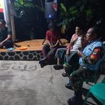 Malam Dijaga, Warga Dilindungi: Koramil 04/Jatiasih Patroli Gabungan Antisipasi Gangguan Kamtibmas