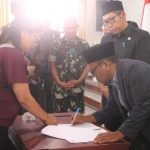 Pemkab dan DPRD Taput Sepakati Alih Pungsi Lahan TPA Untuk Hunian Tetap Pascabencanaen