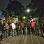 Sinergi TNI, Aparat dan Warga Perkuat Keamanan Wilayah Pulogadung Lewat Patroli/ Siskamling Keliling