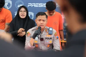 Polres Gresik Ringkus Gangster Pembacok di Dukun: Satu Pelaku Didor !