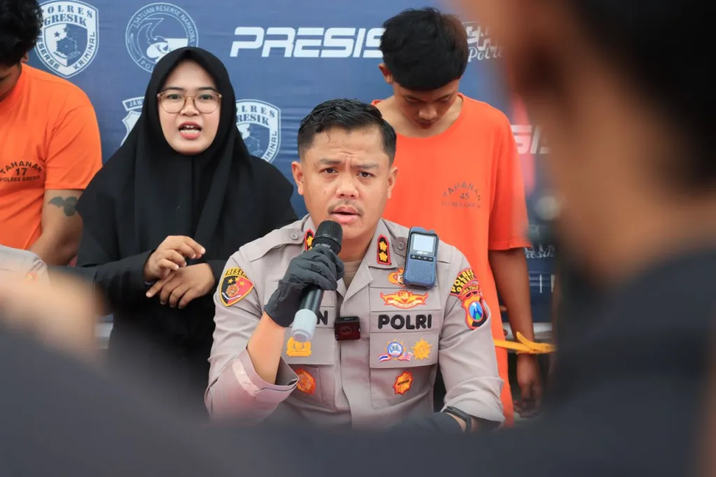 Polres Gresik Ringkus Gangster Pembacok di Dukun: Satu Pelaku Didor !