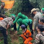 Koramil 03/Pasar Rebo–Ciracas Gelar Penanaman Pohon dan Aksi Bersih Lingkungan
