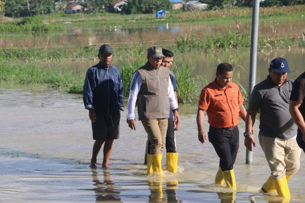Respons Cepat Puting Beliung: Bupati Taput Turun Gunung Temui Korban