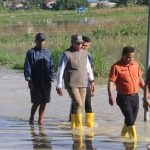 Respons Cepat Puting Beliung: Bupati Taput Turun Gunung Temui Korban