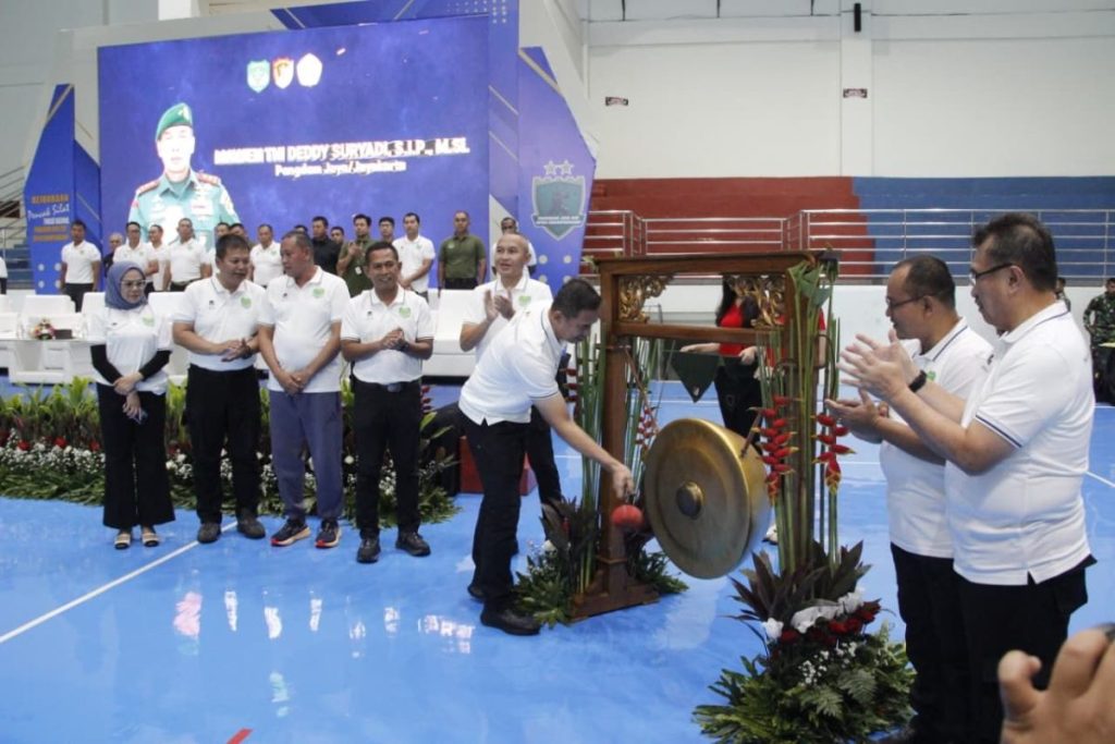 Pangdam Jaya Cup 2026 Dibuka: 500 Pesilat Nasional Kepung Bekasi