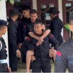 Brimob Sumsel Terjang Banjir Belitang II: Evakuasi Cepat Warga Batumas