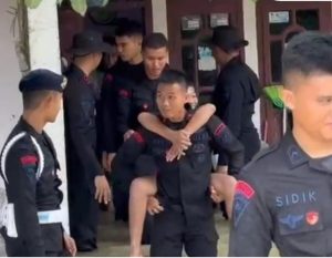 Brimob Sumsel Terjang Banjir Belitang II: Evakuasi Cepat Warga Batumas