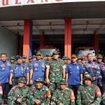 Kodim 0502/JU dan Damkar Kolaborasi Asah Skill Pemadaman