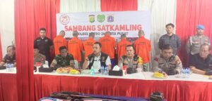 Kasus Tawuran di Cempaka Putih, Polres Metro Jakarta Pusat Tangkap Enam Tersangka