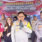 Polsek Duren Sawit Berhasil Ungkap Tiga Kasus Kriminal