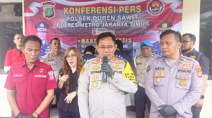 Polsek Duren Sawit Berhasil Ungkap Tiga Kasus Kriminal
