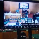 Pasca Kerusuhan, PN Surabaya Gelar Sidang Pidana Secara Daring
