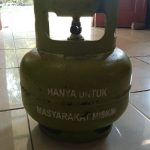 Kelangkaan Gas Elpiji 3 Kg Kembali Terjadi, Warga Desa Mori Bojonegoro Mengeluh