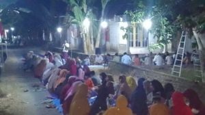 Semarak HUT ke-80 RI: Warga Desa Mori Bojonegoro Gelar Potong Tumpeng Penuh Kekompakan