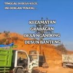 Tambang Clay Diduga Ilegal di Tuban Resahkan Warga Ngandong, APH Diminta Bertindak Tegas
