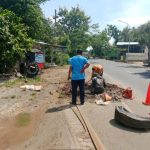 Dugaan Pencurian Kabel Telkom Rusak Jalan dan Pipa PDAM di Tuban