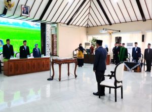 Edi Susanto Resmi Nahkodai Sekretariat Daerah Bojonegoro