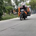 Peningkatan Jalan Rigid Beton Sugihwaras–Mojomalang di Tuban Dorong Pertumbuhan Ekonomi