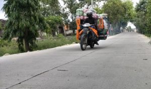 Peningkatan Jalan Rigid Beton Sugihwaras–Mojomalang di Tuban Dorong Pertumbuhan Ekonomi