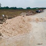 Proyek Jembatan Box Culvert Desa Bakulan Bojonegoro Jadi Sorotan, Akses Jalan Terhambat, Keselamatan Pekerja Terancam