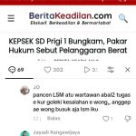 Polemik Pagar Prigi Bojonegoro Merembet ke TikTok: Wartawan dan LSM Dituding ‘Abal-abal’