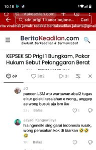 Polemik Pagar Prigi Bojonegoro Merembet ke TikTok: Wartawan dan LSM Dituding ‘Abal-abal’