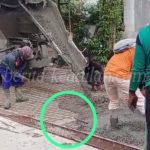Proyek Jalan BKKD Desa Mori Bojonegoro Diduga Asal-asalan: Rakyat Merugi !