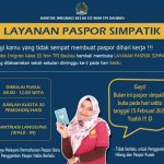 Sambut HBI ke-75, Imigrasi Baubau Buka Paspor Simpatik Akhir Pekan