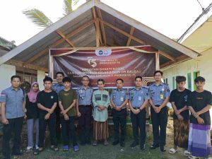 Semarakkan HBI ke-75, Imigrasi Baubau Gelar “Imigrasi Berbakti” Ke Panti Asuhan