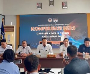 Capaian Imigrasi Tanjung Uban 2025: PNBP Tembus Rp19 Miliar dan Raih Predikat WBK