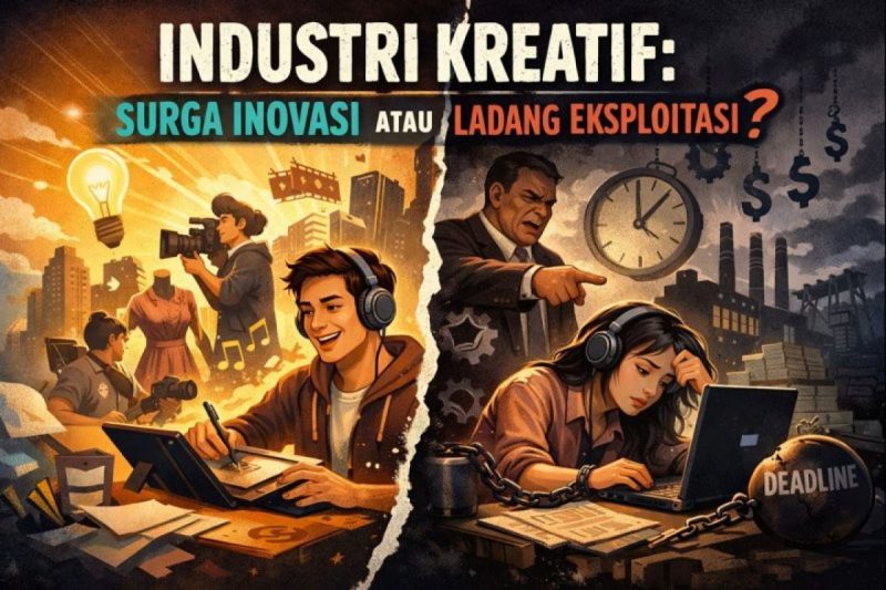 Industri Kreatif Indonesia: Inovasi atau Eksploitasi Pekerja ?