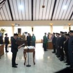 Resmi Terisi, Empat Kepala Dinas Baru Bojonegoro Siap Tingkatkan Pelayanan Publik