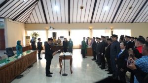 Resmi Terisi, Empat Kepala Dinas Baru Bojonegoro Siap Tingkatkan Pelayanan Publik