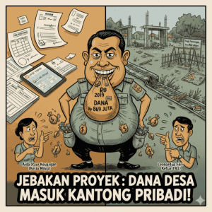 Kades Malo Jelayan Didakwa Korupsi Dana Desa Rp 321 Juta