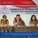 Kadis Kopenaker: Akta Notaris KDMP di Humbang Hasundutan 100 %